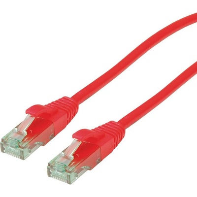 Roline 21.45.3114 RJ45 CAT 6A U/UTP 1,5m červený