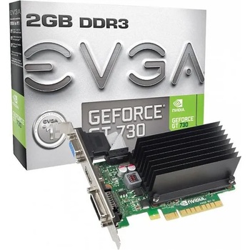 EVGA GeForce GT 730 2GB GDDR3 64bit (02G-P3-1733-KR)