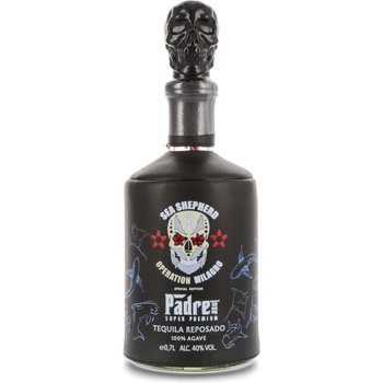 Padre azul Tequila Падре Азул Сий Шепърд Репосадо
