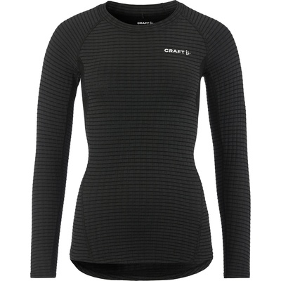 Craft Дамско мериносово термобельо Craft Women's Wool Extreme X 2 L/S Merino base layer - Black - размер XXL (115-2622-0116)