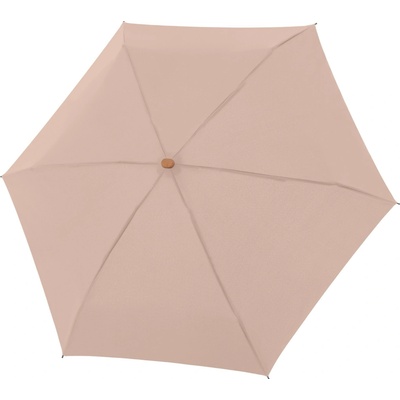 Doppler Nature Mini Cork Gentle dámsky skladací dáždnik rose