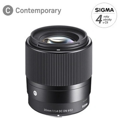 SIGMA DC 30mm f/1.4 DN Contemporary Sony E-mount