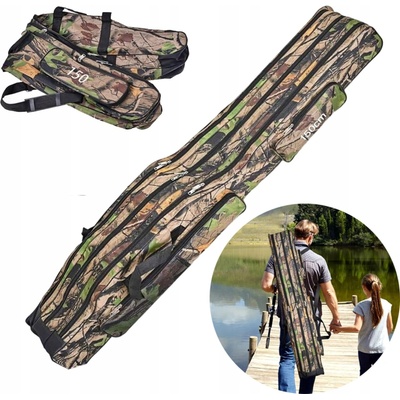 Mikado Obal Na Pruty 3 Komorový Zelený - 150 cm