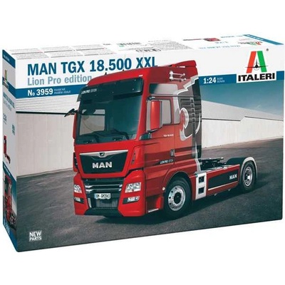 Italeri MAN TGX 18.500 XXL Lion Pro Edition 1:24