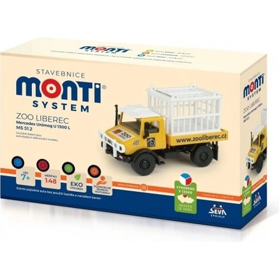 Monti System 17 Mercedes Unimog U1300 L Rallye 1:48
