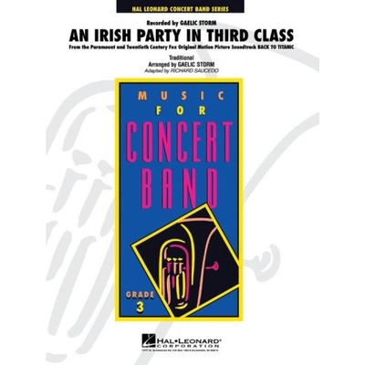 An irish party in third class from back to titanic noty pro školní orchestr, party, partitura – Hledejceny.cz