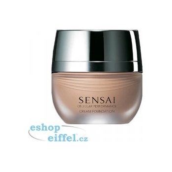 Sensai Cellular Performance Foundations krémový make-up CF 13 Warm Beige SPF15 30 ml