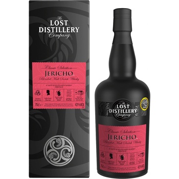 Lost Distillery Jericho 43% 0,7 l (karton)