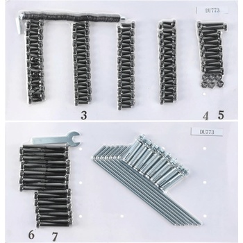 Blumfeldt sada šroubů ShadeMax