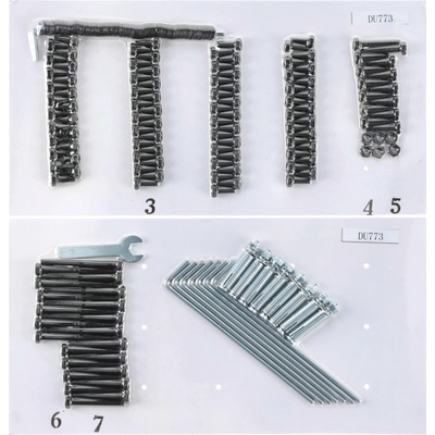 Blumfeldt sada šroubů ShadeMax