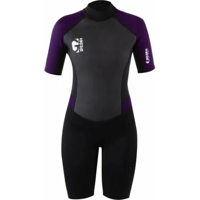 Dětský GUL G-Force Shortie 3 mm fialový