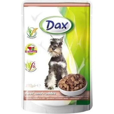 Dax Adult hovězí & králík 24 x 100 g