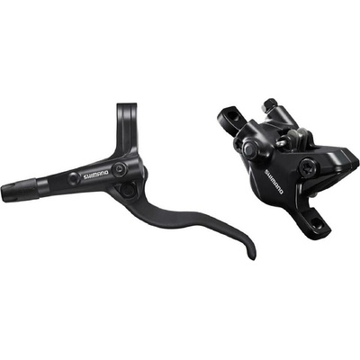 SHIMANO Brzda hydr. E-MT410 BL-MT401/BR-MT410 predná čierna Post Mount 1000mm had.+plat. B05S