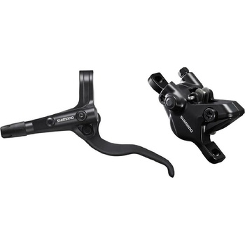 SHIMANO Brzda hydr. E-MT410 BL-MT401/BR-MT410 predná čierna Post Mount 1000mm had.+plat. B05S