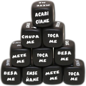 Diverty sex - diablo picante Зар diablo picante - black action dice
