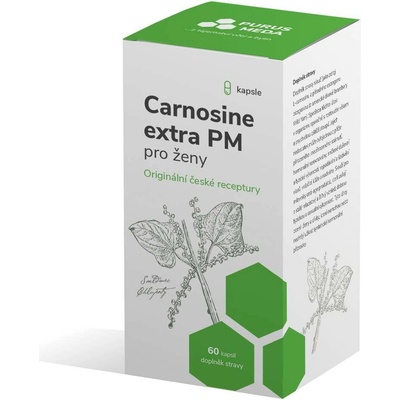 Carnosine Extra PM pro ženy 60 tabliet