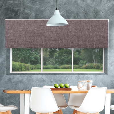 FOA Termo roleta, STANDARD, Hnedo-červená strakatá, T 012 58 x 150 cm