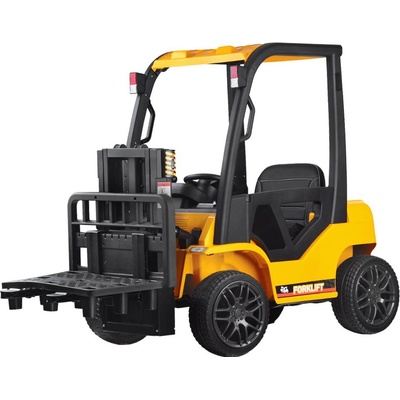 Jokomisiada elektrický vysokozdvižný vozík Forklift žltočierná