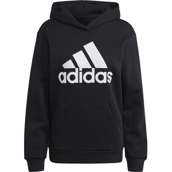 Image 1 of Adidas Дамски суичър Adidas Badge of Sport Hoodie Ladies - BLACK/WHITE