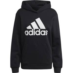 Adidas Дамски суичър Adidas Badge of Sport Hoodie Ladies - BLACK/WHITE