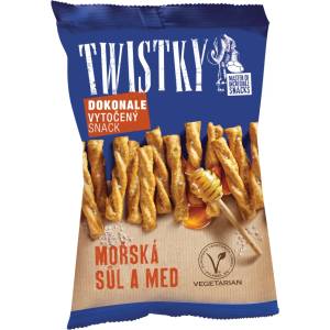 TWISTKY 160 г морска сол и мед