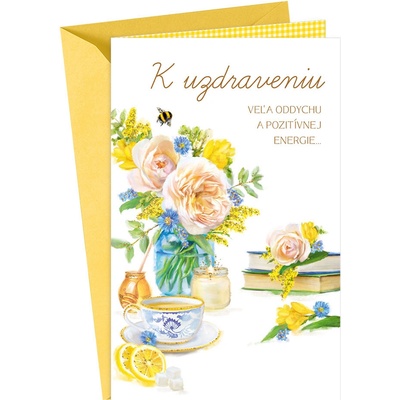 ARGUS Blahoželanie k uzdraveniu 15-6576/zdr