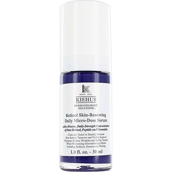 Kiehl's Retinol Skin-Renewing Daily Micro-Dose Serum ретинолов серум против бръчки за всички видове кожа, включително и чувствителна унисекс 30 мл