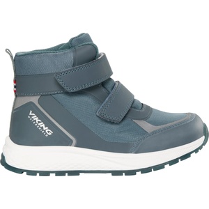 Viking Детски ежедневни обувки Viking Kid's Equip Glow Waterproof 2V Casual shoes - Grey - размер 24 (EU) (702-4628-0113)