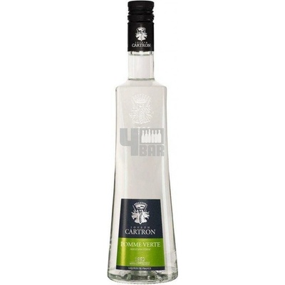Joseph Cartron Pomme Verte Green Apple 20% 0,7 l (holá láhev)