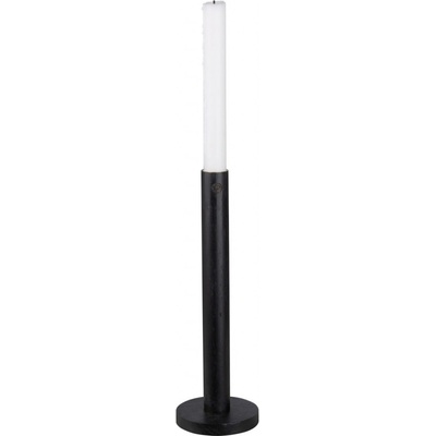 Dřevěný svícen Ernst Mango Black 25 cm Ernst