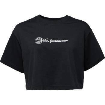 Nike Sportswear club ss crop tee cc w s