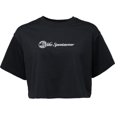 Nike Sportswear club ss crop tee cc w s