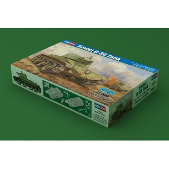 Hobby Boss Soviet D-38 Tank 1:35