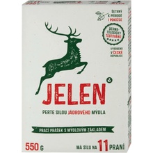 Jelen mýdlový prací prášek 550 g 11 PD