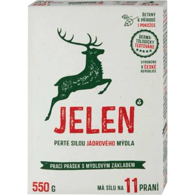 Jelen mýdlový prací prášek 550 g 11 PD