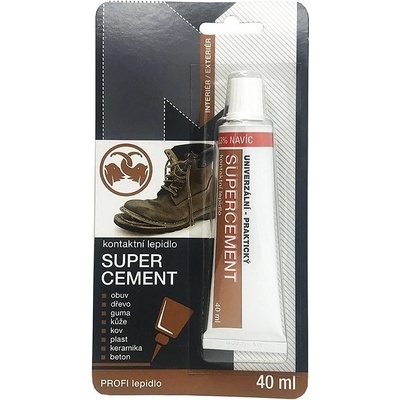 CARTEL Supercemen lepidlo na boty 40 g