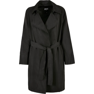 Urban Classics Лятно палто черно, размер L