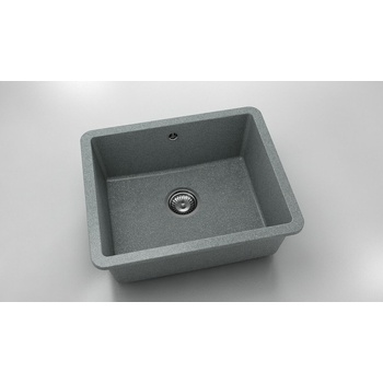 Image 1 of FAT Мивка за долно вграждане Vanguard 221, Granicite, 251 City Grey, с включен сифон