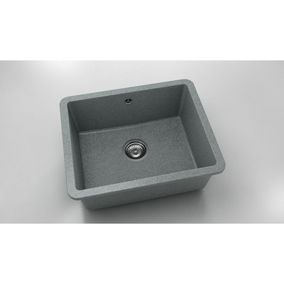 FAT Мивка за долно вграждане Vanguard 221, Granicite, 251 City Grey, с включен сифон