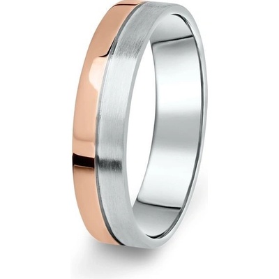 Danfil Prsten DF06 P bílé červené bez kamene