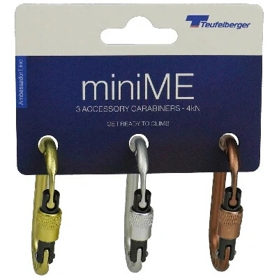 TEUFELBERGER miniME SCREW 3Pack