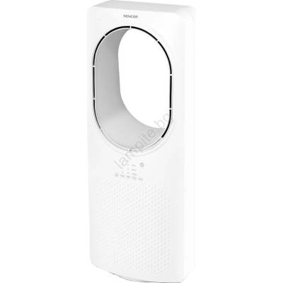 - Подов безперков вентилатор 50W/230V бял + дистанционно управление (FT1195)