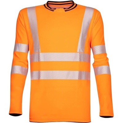 Ardon SIGNAL pracovné tričko dlhý rukáv reflexné HI-VIS oranžové H5927 M