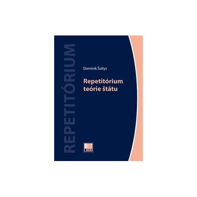 Repetitórium teórie štátu