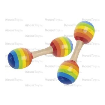 Image 1 of Goki - Двойни маракаси - Дъга (61914)