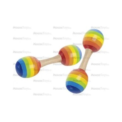 Goki - Двойни маракаси - Дъга (61914)