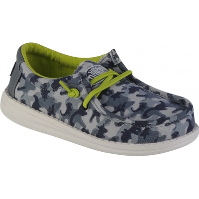 Hey Dude Wally Youth Camodino Jr 40043-425