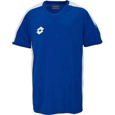 Juniorský futbalový dres Lotto ELITE PLUS JR JERSEY PL modrá biela