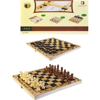 Šachy 3 v 1