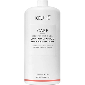 Keune Care Confident Curl LowPoo Shampoo šampon pro kudrnaté vlasy 1000 ml
